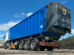 AZK-46 Lükandseinaga kast konteinerplatvormile