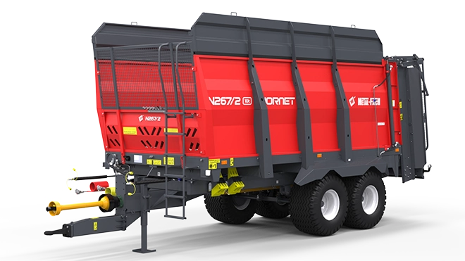 Sõnnikuhaagis N267/2 - 10T