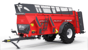 Sõnnikuhaagis N276/4 - 12T (2.0)