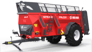 Sõnnikuhaagis N276/4 -12T