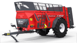 Sõnnikuhaagis N276 -8T (2.0)