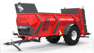 Sõnnikuhaagis N277/6 - 16T