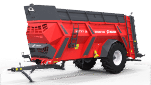 Sõnnikuhaagis N277/7 - 18T