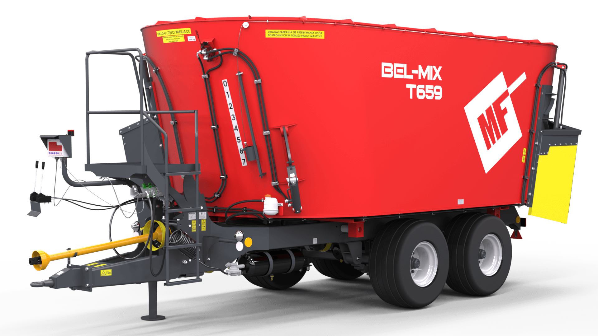 Söödahaagis T659/4 BEL-MIX