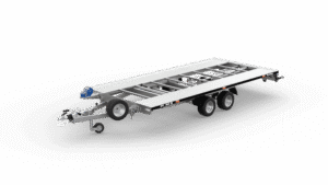 OPTI 50 – Versatile tilting trailer - universal transport platform