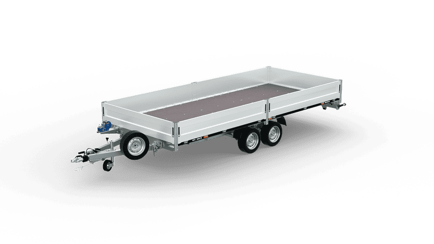 OPTI+ 50 – Tow truck with sides - multifunctional trailer for special tasks - Image 3