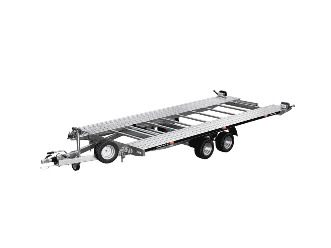 OPTILIFT 55 – Premium kallutav platvorm madalatele sõidukitele ja sportautodele