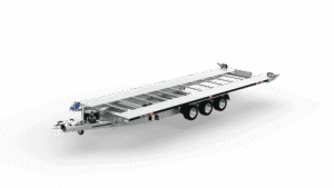 TRIMAXLIFT 60 – Premium Tilt Trailer - Functionality and aesthetics in one